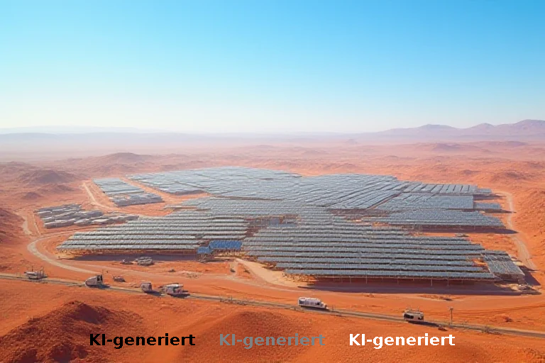 Chiles Energiewende: Milliarden-Investition in Solar-Speicher-Komplex im Atacama-Wüstengebiet abgeschlossen