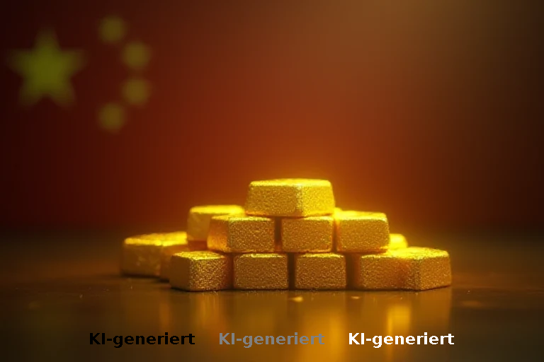 Chinas Gold-Strategie: Institutionelle Akkumulation als Zeichen der Stärke