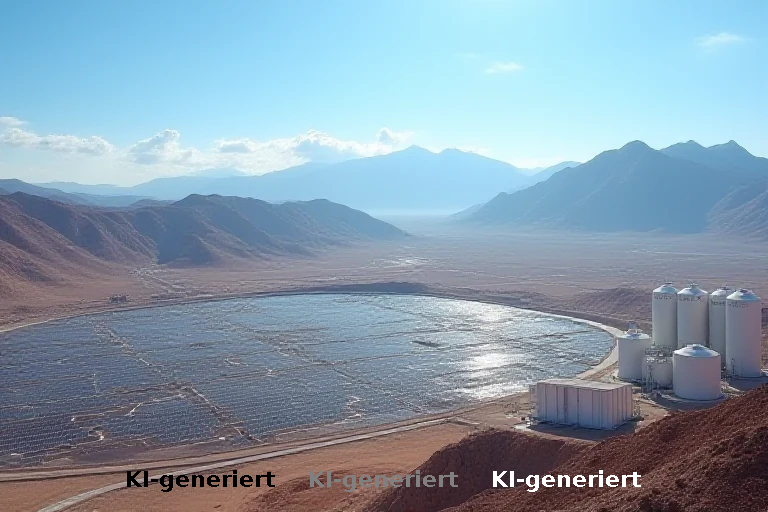 Chinas Hochlagen-Solaranlage: Glanzlicht oder strategische Machtdemonstration?