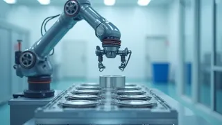 Chinas Industrie wächst im August stärker, getrieben durch Robotik und Hightech