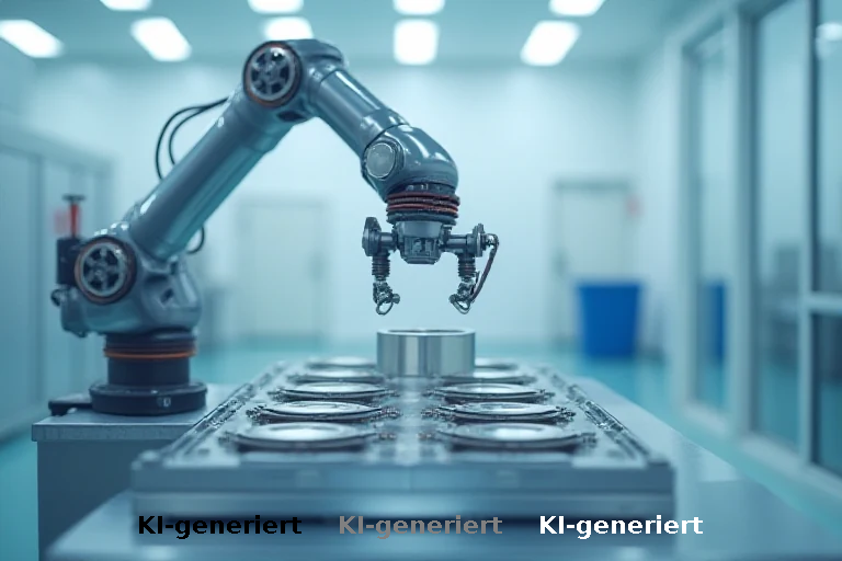 Chinas Industrie wächst im August stärker, getrieben durch Robotik und Hightech