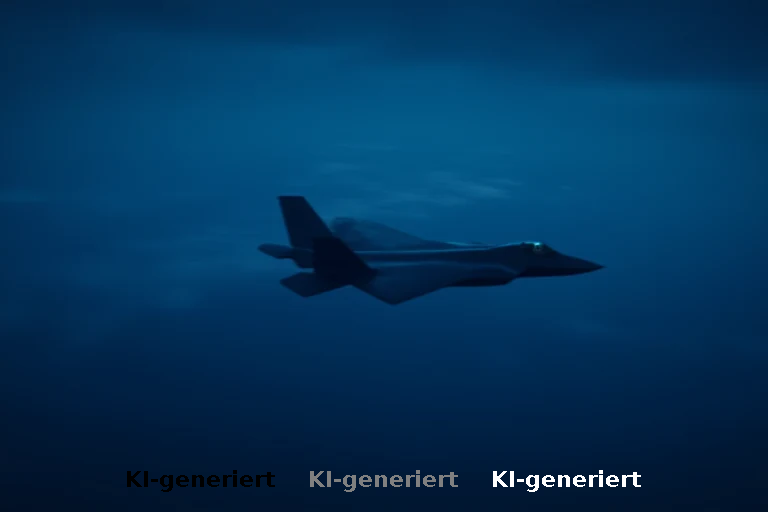Chinas KI-System durchdringt Stealth-Tarnung moderner US-Jäger