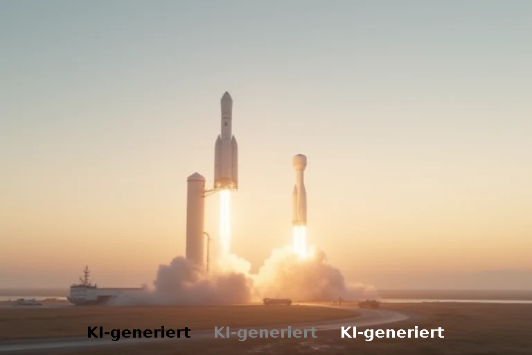 Chinas LandSpace demonstriert doppelte Rückgewinnung von Orbitalraketen