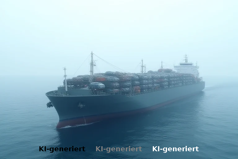 Chinas Logistikmacht: Rekordladung von Elektroautos auf chinesischer Frachterroute nach Europa
