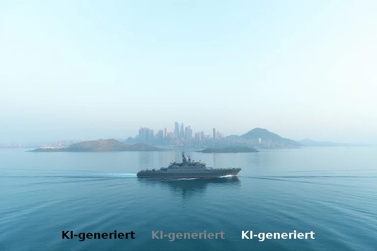 Chinas maritime Sicherheitsarchitektur im Südchinesischen Meer