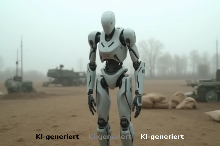 Chinas Militär beschleunigt Integration humanoider Roboter in Kampfszenarien