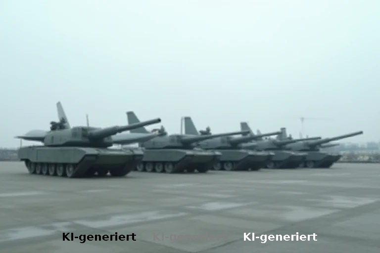 Chinas Militärdoktrin: Die Bedrohung durch die eigene Rüstung?