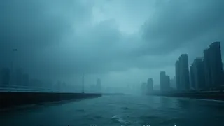 Chinas Notstand: Typhoon Noul zwingt Millionen zur Evakuierung und bricht Infrastruktur zusammen