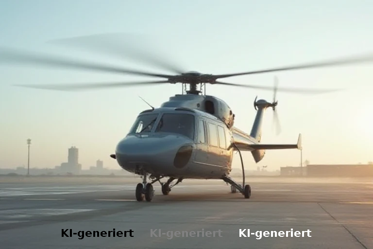 Chinas R6000: Schwerer Tiltrotor-Drohne mit Passagierkapazität im Fokus