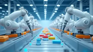 Chinas Roboter-Industrie beschleunigt den Weg in den Alltag