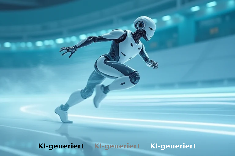 Chinas Roboter überholt Bolt: Marketing oder technologischer Meilenstein?
