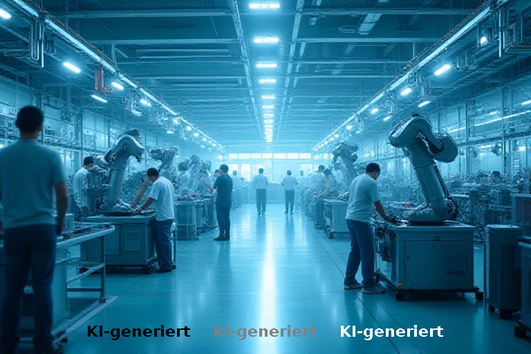 Chinas technologische Vorreiterrolle und die daraus resultierenden industriellen Herausforderungen für den Westen