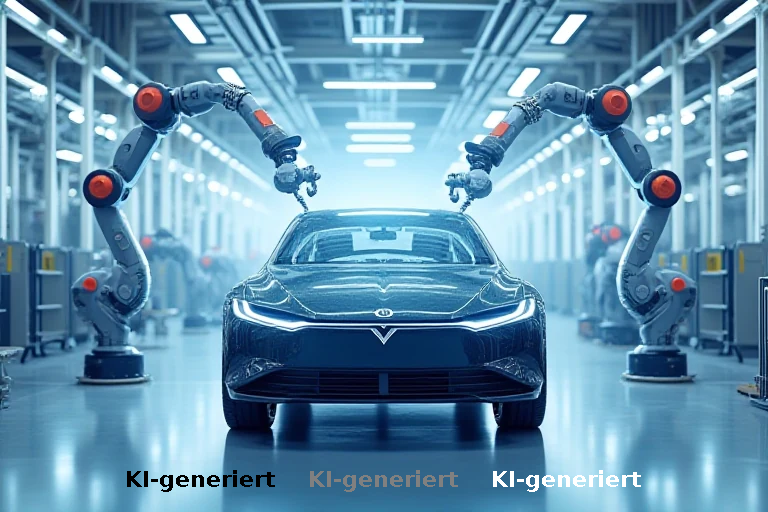 Chinas Automobilindustrie überholt Deutschland und Japan