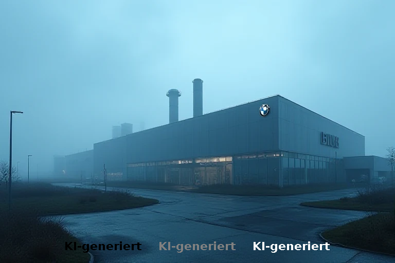 Chinesische Abhängigkeit belastet BMW: Umsatzeinbruch und Gewinneinbruch