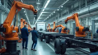 Chinesische E-Lkw-Produktion in Österreich: Innovation und Wettbewerbsvorteil für Europa