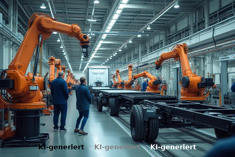 Chinesische E-Lkw-Produktion in Österreich: Innovation und Wettbewerbsvorteil für Europa