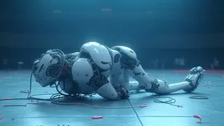 Chinesische Roboter stürzen bei Weltmeisterschaften