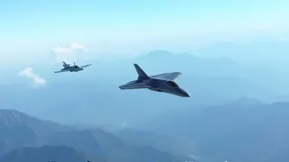 Chinesische Stealth-Jagdflugzeuge an der Grenze: Indiens Luftwaffe in der Defensive
