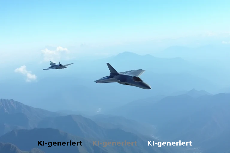 Chinesische Stealth-Jagdflugzeuge an der Grenze: Indiens Luftwaffe in der Defensive