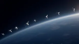 Chinesische Trägerrakete bringt zehn Satelliten in den Orbit