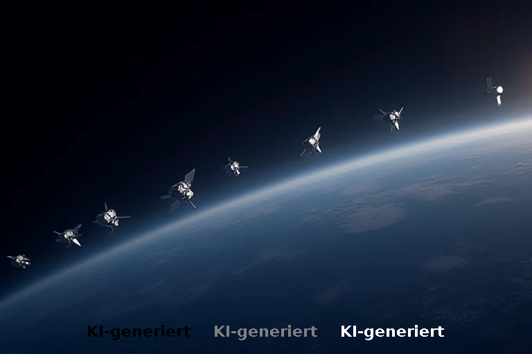 Chinesische Trägerrakete bringt zehn Satelliten in den Orbit