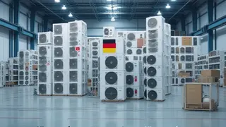 Chinesische Wärmepumpen: Vamo und Fox ESS starten deutsche Expansion
