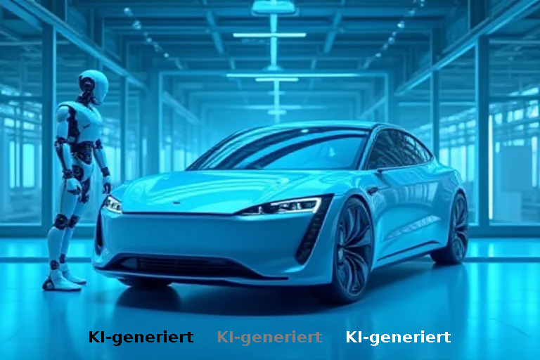 Chinesischer E-Auto-Hersteller bewertet Roboter-Sparte mit 6,3 Milliarden Dollar, während Verluste wachsen