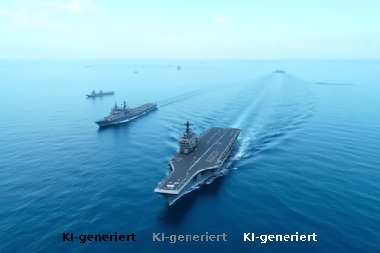 Chinesischer Flugzeugträger kreuzt US-Flotte in der Philippinensee