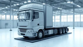 Chinesischer Hersteller stellt auf Hannover-Messe neue Elektro-Lkw-Plattform vor