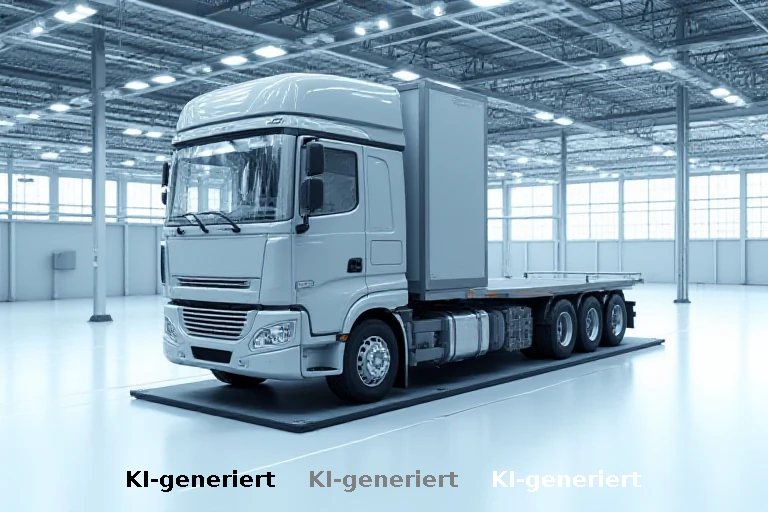Chinesischer Hersteller stellt auf Hannover-Messe neue Elektro-Lkw-Plattform vor