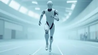 Chinesischer humanoider Roboter unterbietet Weltrekord über 100 Meter
