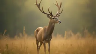 Chinesischer Muntjak in Belgien: Jagd auf die invasive Mini-Hirschart