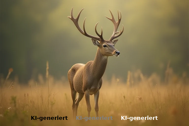 Chinesischer Muntjak in Belgien: Jagd auf die invasive Mini-Hirschart