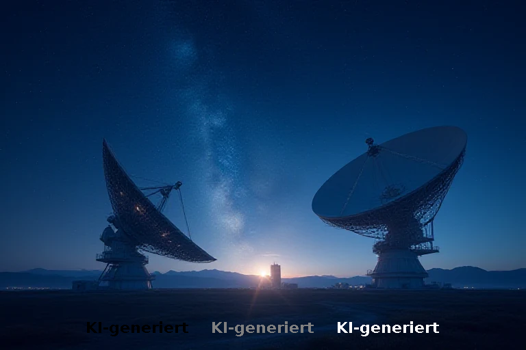 Chinesischer Radioteleskop überholt US-Vorgänger bei der Kartierung kosmischer Wasserstoffwolken