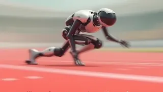 Chinesischer Roboter übertrifft menschliche Sprintleistung, bleibt aber in Reaktionszeit hinterher