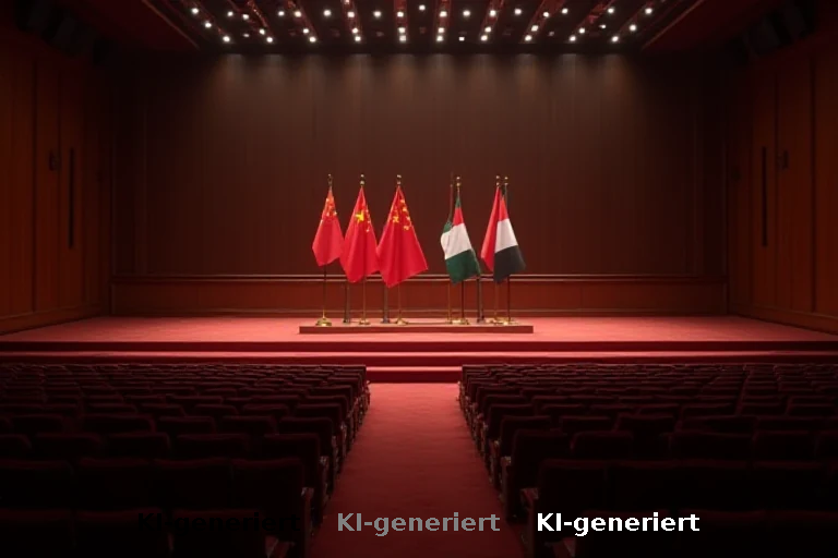 Chinesischer Staatsfunk als alleiniger Gast bei arabischem Medientreffen