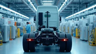 Chinesisches Startup bedroht deutsche Lkw-Monopolisten mit europäischer Montage