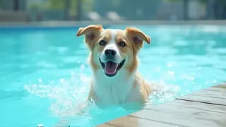 Chlorfreies Baden: Berliner Bäderbetriebe öffnen Becken für Hunde