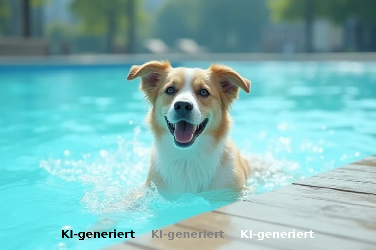 Chlorfreies Baden: Berliner Bäderbetriebe öffnen Becken für Hunde