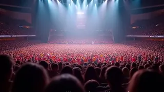 Chorprojekt in Mannheim: 6000 Kinder performen in der SAP-Arena