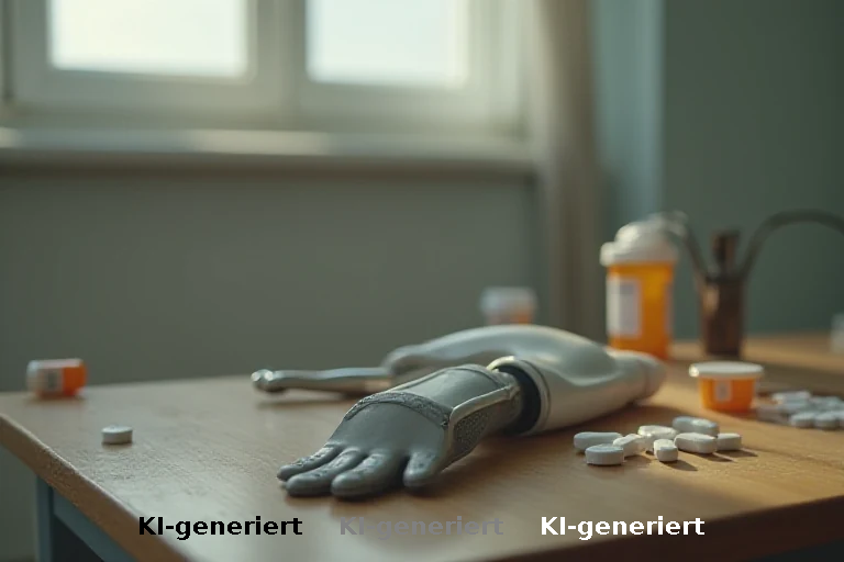 Chronische Schmerzen und Barrieren: Alltag einer jungen Amputierten