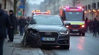 Clan-Krieg in Neustadt am Rübenberge: Autofahrer rast in Menschenmenge fünf Personen verletzt