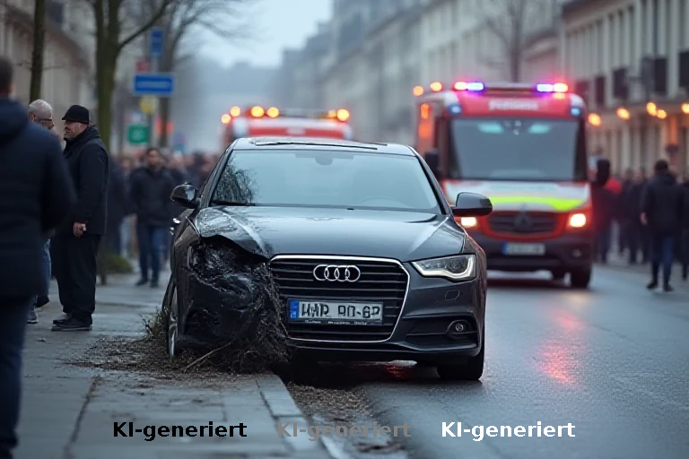 Clan-Krieg in Neustadt am Rübenberge: Autofahrer rast in Menschenmenge fünf Personen verletzt