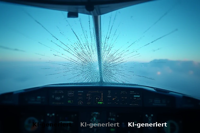 Cockpit-Angriff: Digitale Spuren enthüllen radikale Weltanschauung des Verdächtigen