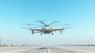 Curti und Zefhir: Leichtes Hubschraubermodell wird in den USA zum Drohnenkonzept