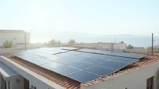 Dachflächen in der Türkei bieten enormes Potenzial für dezentrale Stromversorgung