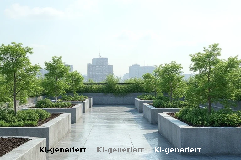 Dachgärten als grünes Korrektiv: Soziales Projekt oder grünes Feigenblatt?