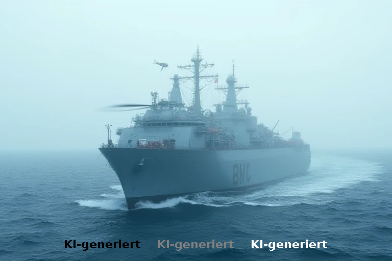 Dänische Seedrohne und russisches Kriegsschiff treffen vor Bornholm aufeinander