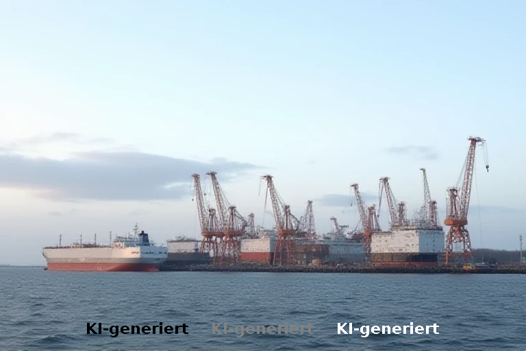 Dänische Werft ignoriert EU-Appell und wartet russische LNG-Spezialschiffe weiter