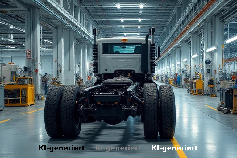 Daimler Truck: Gewinnrückgang durch US-Zölle und Neubau-Strategie